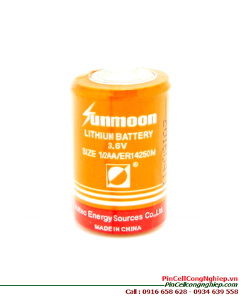 Sunmoon ER14250M; Pin nuôi nguồn Sunmoon ER14250M High Power 1/2AA 3.6v 1200mAh
